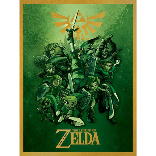 The Legend Of Zelda Link 60 X 80cm