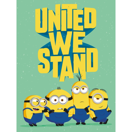 Minions: The Rise Of Gru United We Stand 30x40