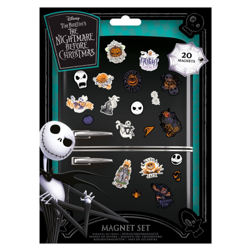 The Nightmare Before Christmas Colourful Shadow Magnet Set