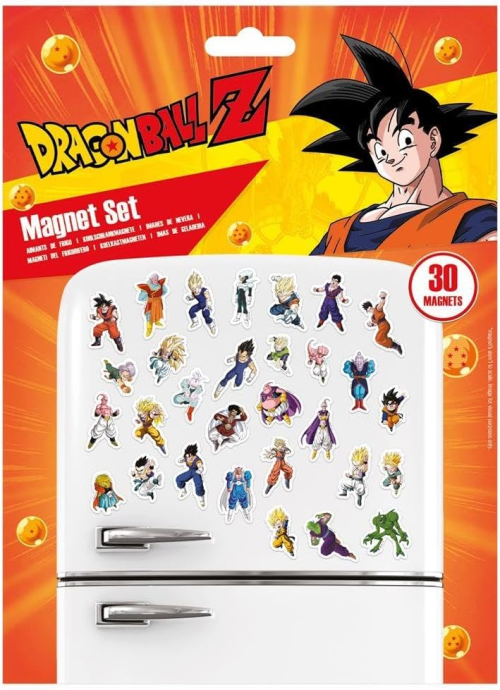 Dragon Ball Z The Buu Saga Magnet Set