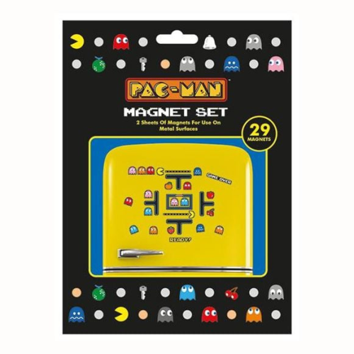 Pac-Man Pixel Magnet Set