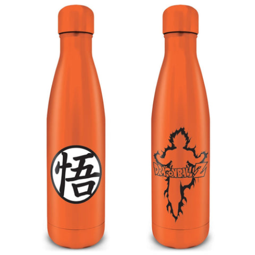 Pyramid Dragon Ball Z (Goku Kanji) Metal Drink Bottle