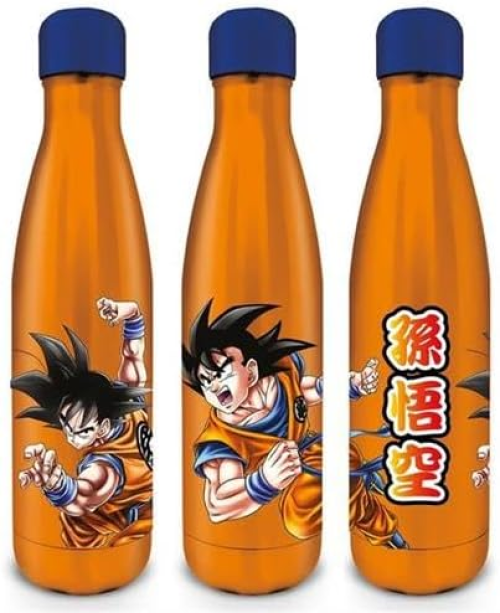 Dragon Ball Z Goku Metal Drinks Bottle