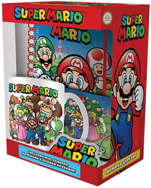 Super Mario Bumper Gift Set