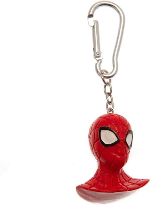 سلسلة المفاتيح ثلاثية الابعاد Marvel Comics Spider-Man Head