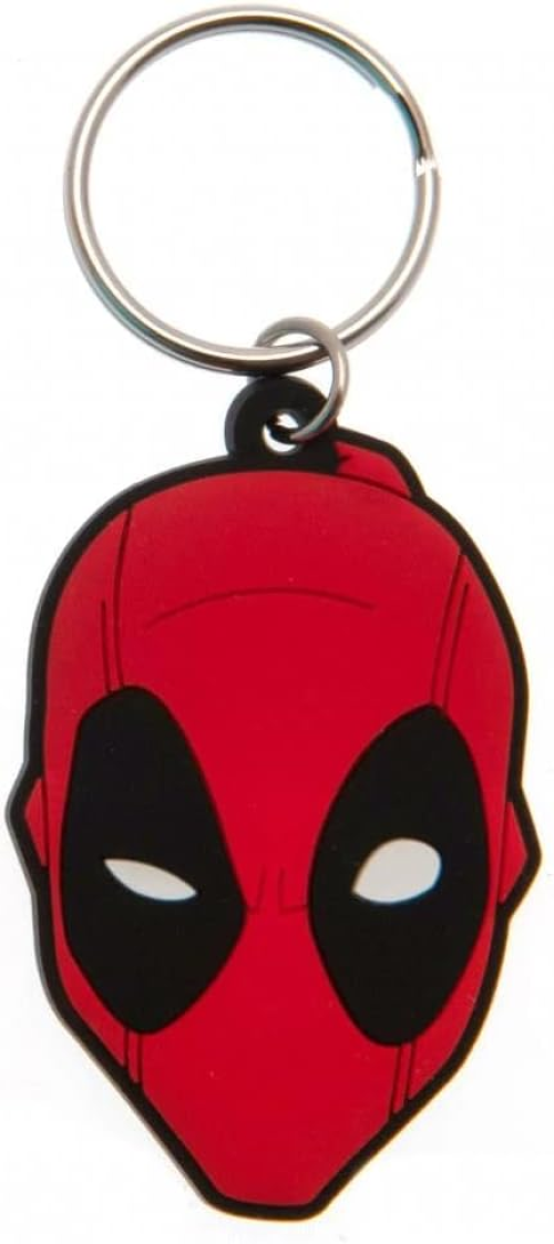 سلسلة المفاتيح Deadpool Face  Pvc