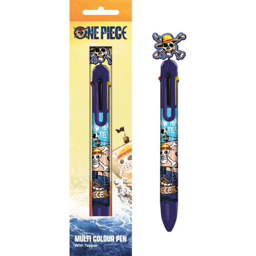 One Piece Live Action The Going Merry Multi Colour Pen