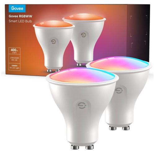 Govee RGBWW Smart LED Bulb 400lm (2pack)