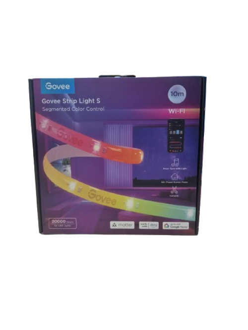 Govee Strip Light S Segmented Color Control 10m