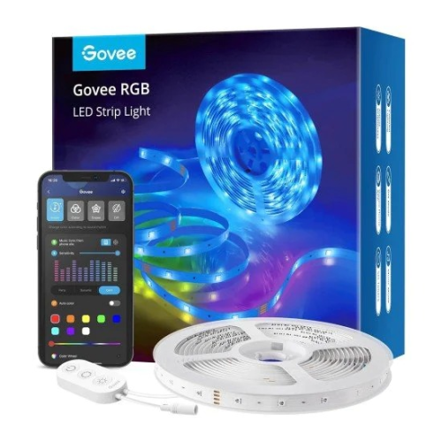 Govee RGB LED Strip Light (16.4ft/ 2x5m)