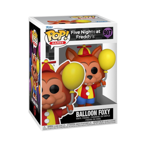 مجسم Games: Five Nights at Freddy's - Balloon Foxy