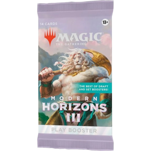 Magic: The Gathering - Modern Horizons 3 Play Booster Display (1 Random Pc)