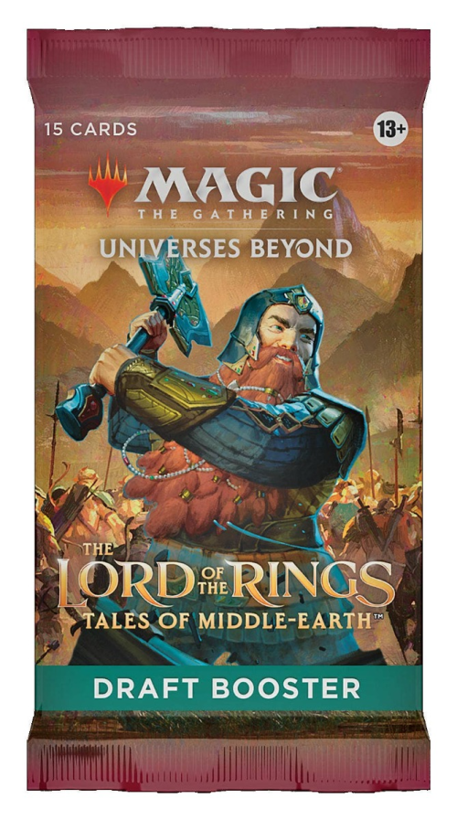 Magic: The Gathering Lord of the Rings Tales of Middle-Earth Draft Booster