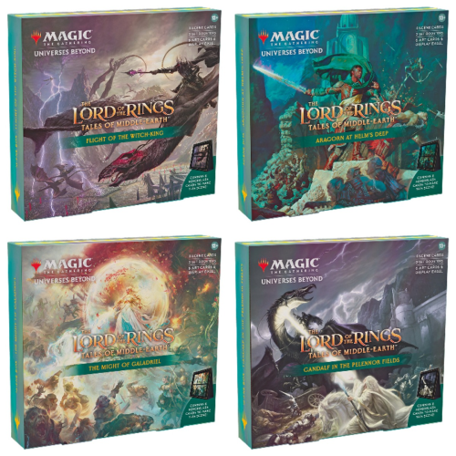 Magic: The Gathering The Lord of the Rings: Tales of Middle-earth Scene Box (1 Random Pc)