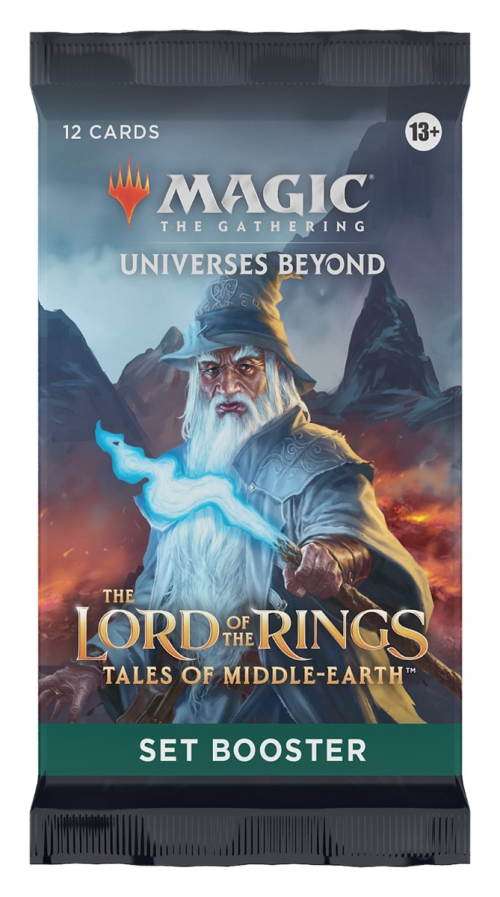 Magic: The Gathering The Lord of the Rings: Tales of Middle-earth Set Boost