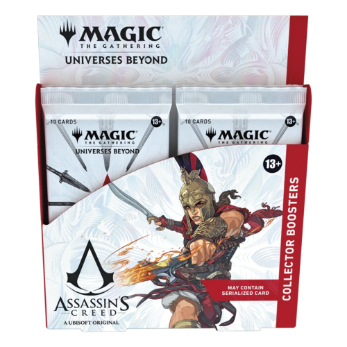 MTG Magic the Gathering: Assassin's Creed Collector's Booster (1 Random Pc)