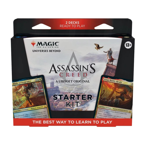 MTG Magic the Gathering: Assassin's Creed Starter Kit