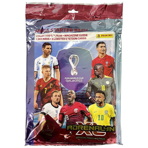 Panini Adrenalyn XL FIFA World Cup Qatar 2022 Trading Cards Starter Pack