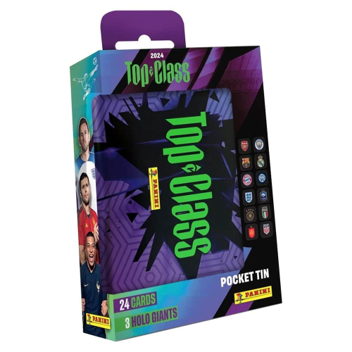 Panini FIFA Top Class 2024 Mini Tins