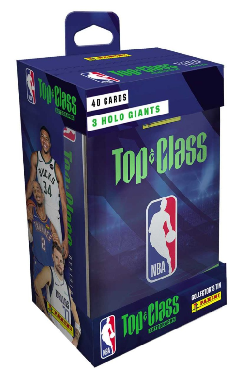 Panini NBA Top Class Autographs 2024 Classic Tins Trading Card