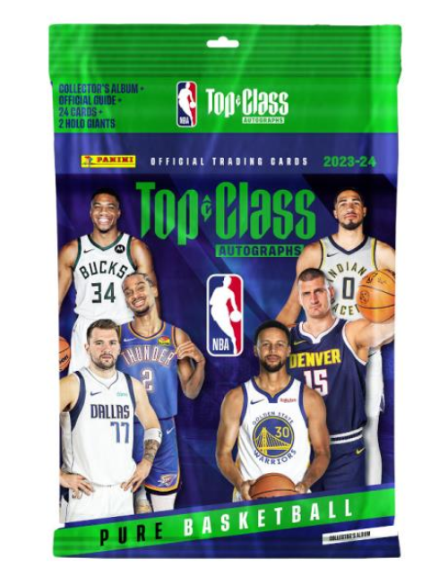 Panini NBA Top Class Autographs 2024 Starter Packs Trading Card