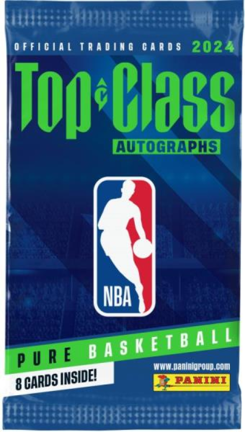 Panini NBA Top Class Autographs 2024 Trading Cards (1 Random Pc)