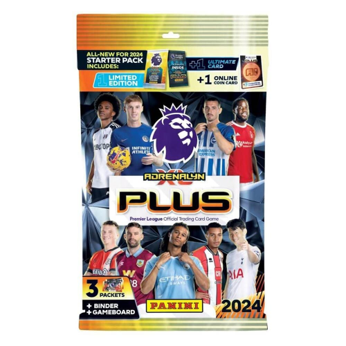 Panini Premier League 2023/24 Adrenalyn XL Starter Pack