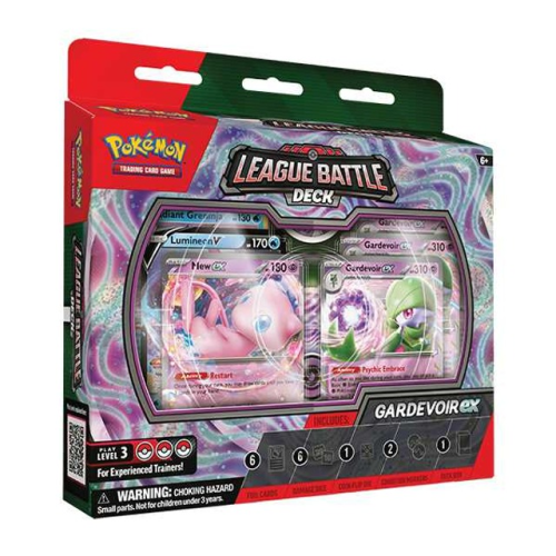 Pokemon TCG : Gardevoir ex League Battle Deck