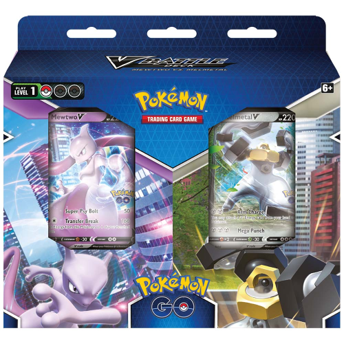 Pokemon TCG Pokemon GO V Battle Deck Bundle