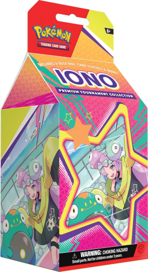 Pokemon TCG: April IONO Premium Tournament Collection