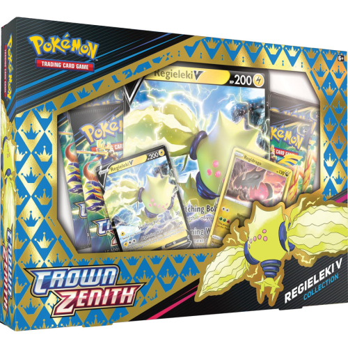 Pokemon TCG: Crown Zenith Regidrago / Regieleki V Box