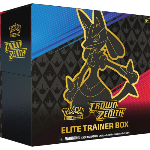 Pokemon TCG: Crown Zenith Trainer Box