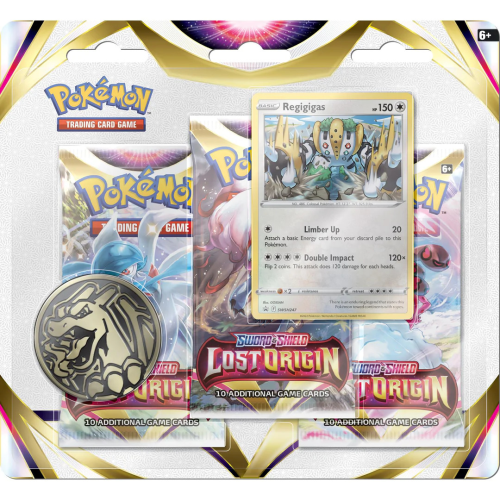 Pokemon TCG: Lost Origin 3 Booster Blister