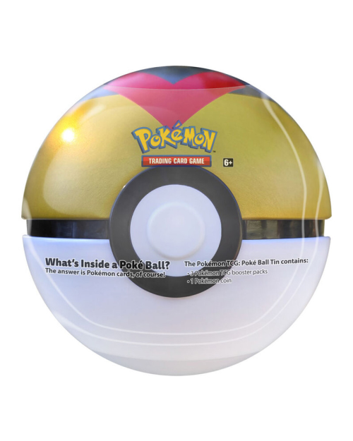 Pokemon TCG: PokE Ball Tin English Edition