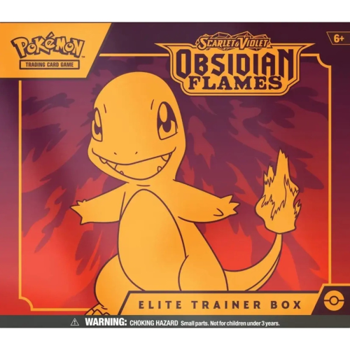 Pokemon TCG: Scarlet & Violet 03 Obsidian Flames Elite Trainer Box