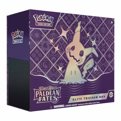 Pokemon TCG: Scarlet & Violet Paldean Fates Elite Trainer Box