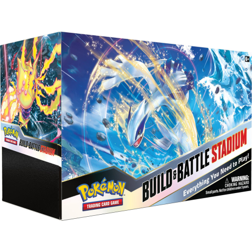 Pokemon TCG: Sword and Shield Silver Tempest Build & Battle Stadium