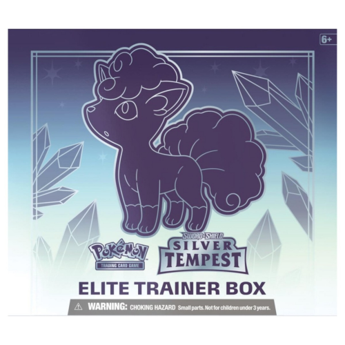 Pokemon TCG: Sword and Shield Silver Tempest Elite Trainer Box