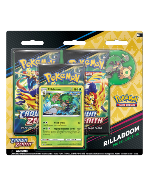 Pokemon TCG: Zenith Pin Blister Pack