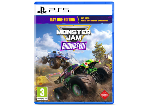 Monster Jam Showdown D1 Edition PS5