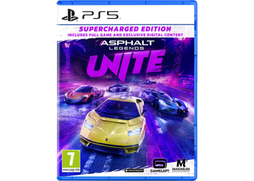 Asphalt Legends UNITE: Supercharged Edition PS5