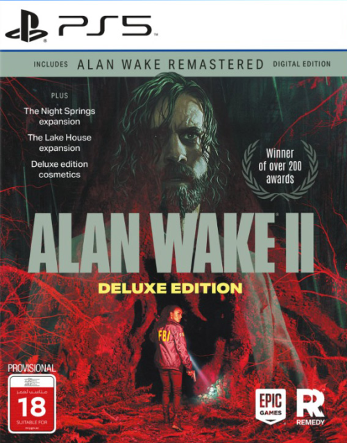 Alan Wake 2 Deluxe Edition PS5