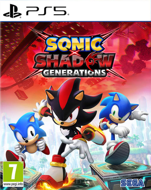 Sonic x Shadow Generations PS5