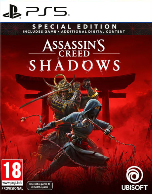 Assassin's Creed Shadows Special Edition PS5