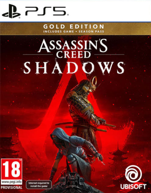 Assassin's Creed Shadows Gold Edition PS5