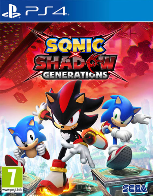 Sonic x Shadow Generations PS4