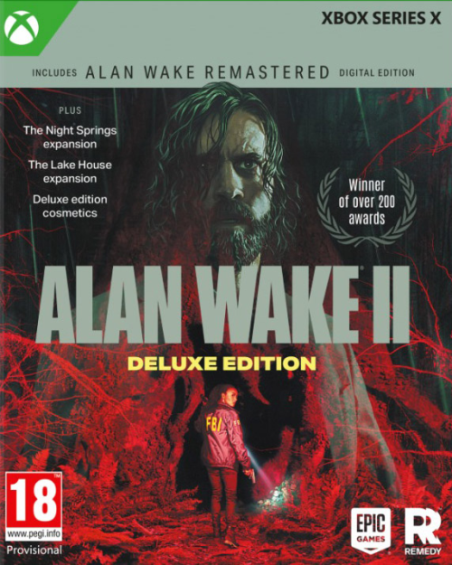 Alan Wake 2 Deluxe Edition Xbox Series X | S