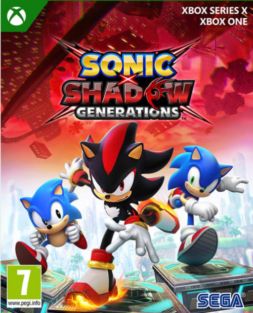 Sonic x Shadow Generations Xbox Series X