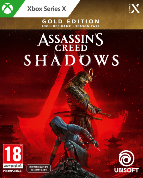 Assassin's Creed Shadows Gold Edition Xbox Series X