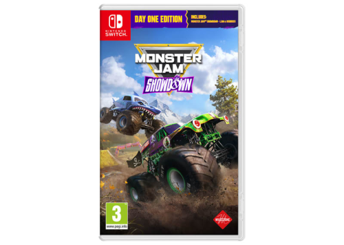 Monster Jam Showdown D1 Edition Switch